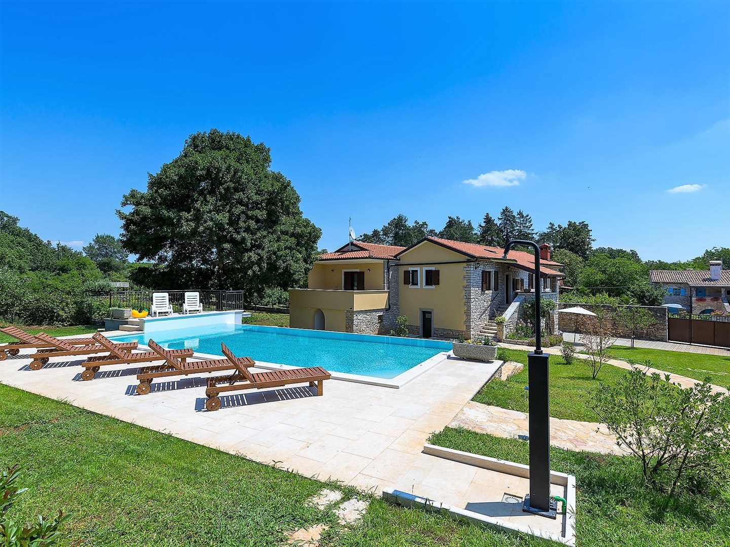 Villa Sany mit privatem Pool  in Kroatien