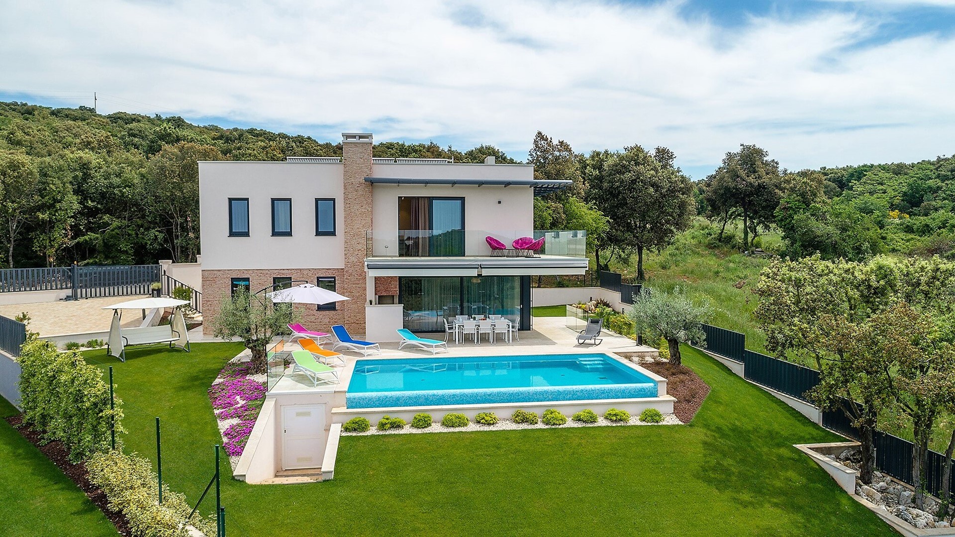Luxuriöse Villa in Vrsar, nur 500 m vom Stran  in Istrien